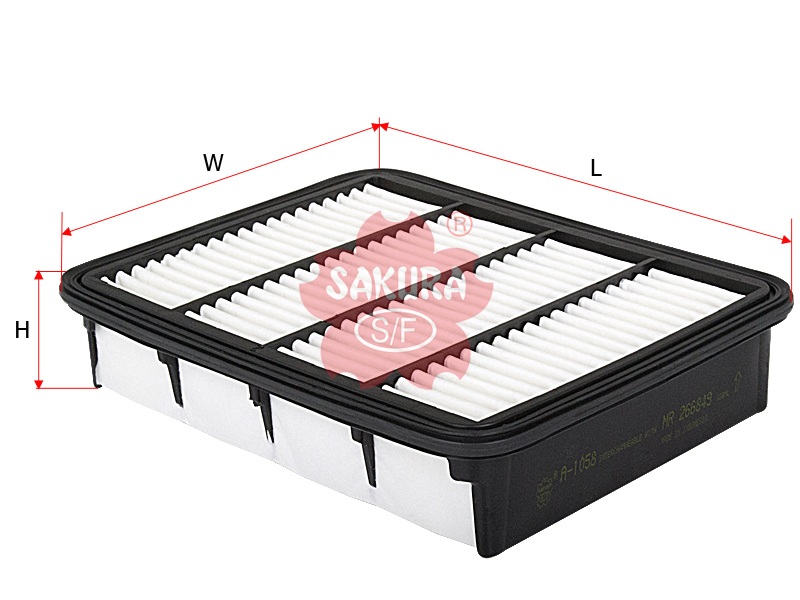 Sakura Filter A-1058