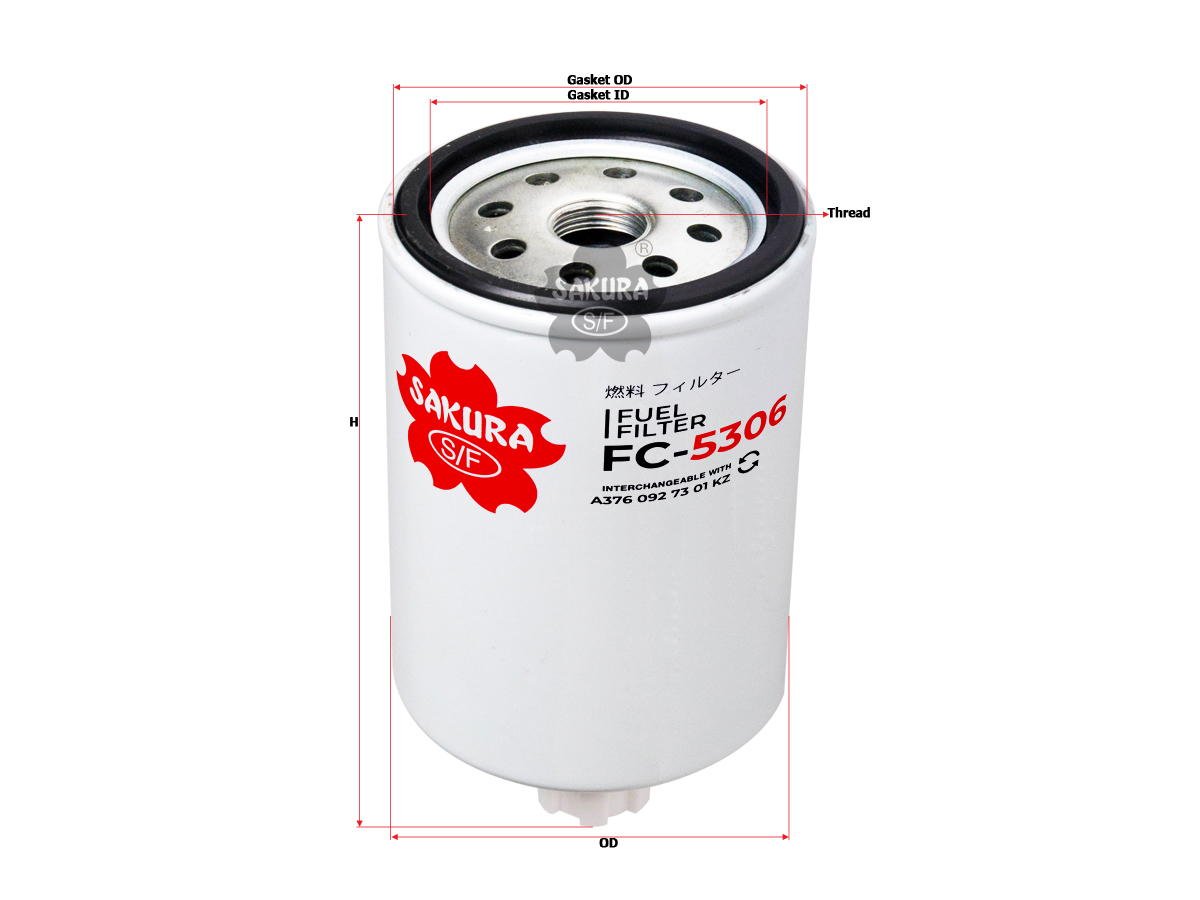Sakura Filter FC-5306 | Sakura Filter