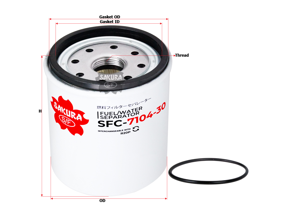 Sakura Filter SFC-7104-30 | Sakura Filter