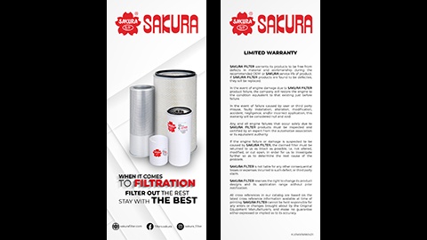 SAKURA Product Warranty