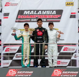 Team Sakura-Tedco Racing Take Over Leadership & Favourite Tag