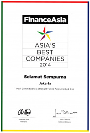 Most Committed to a Strong Dividend Policy from Finance Asia