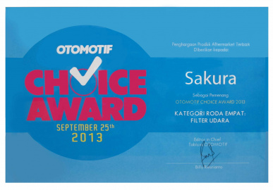 Otomotif Choice Award 2013