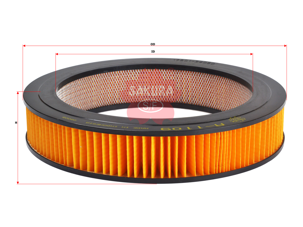 Sakura Filter A-1109 | Sakura Filter