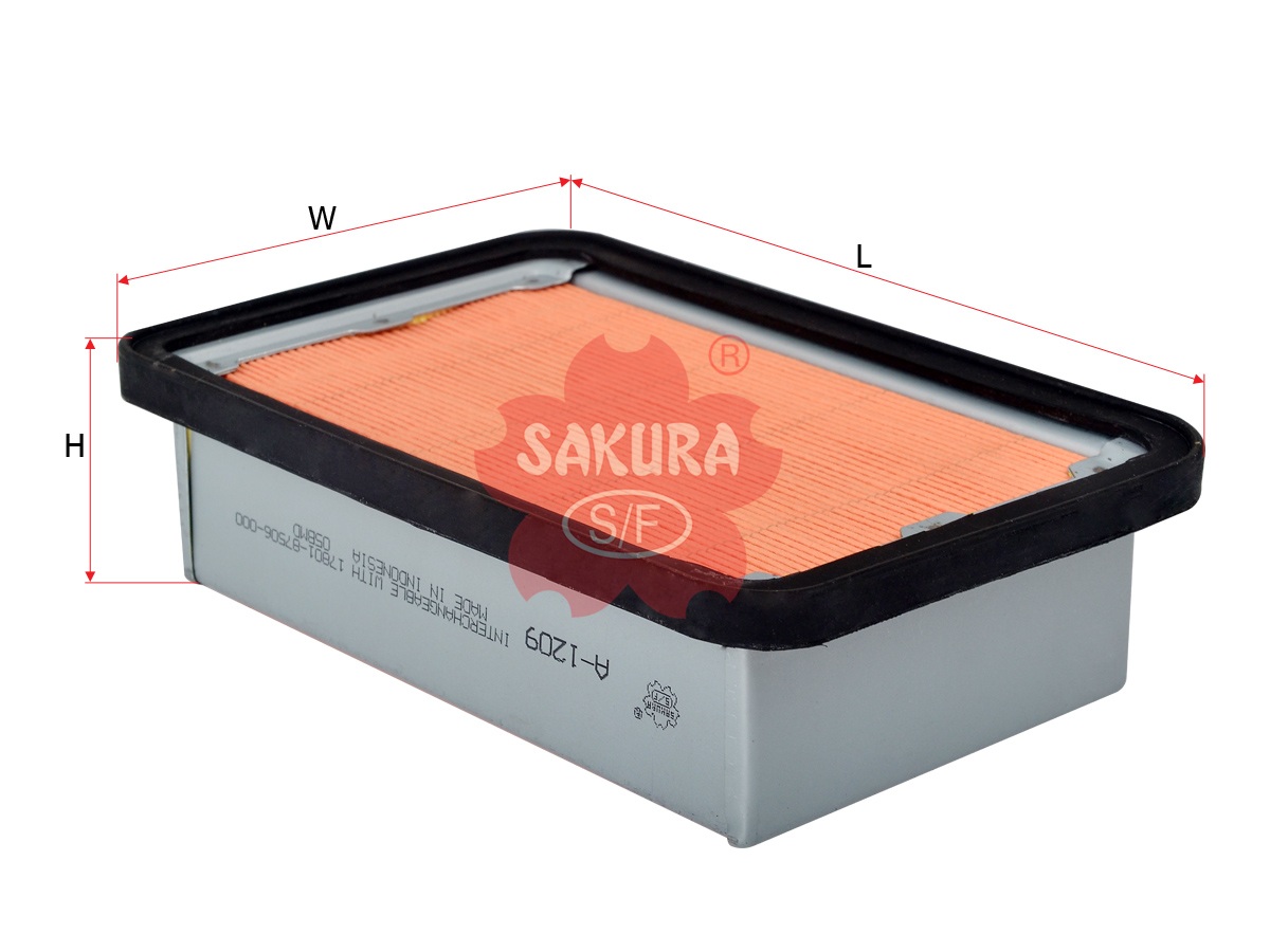Sakura Filter A-1209 | Sakura Filter