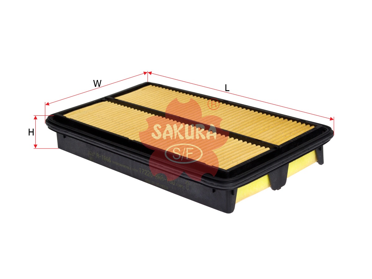 Sakura Filter A-1666 | Sakura Filter