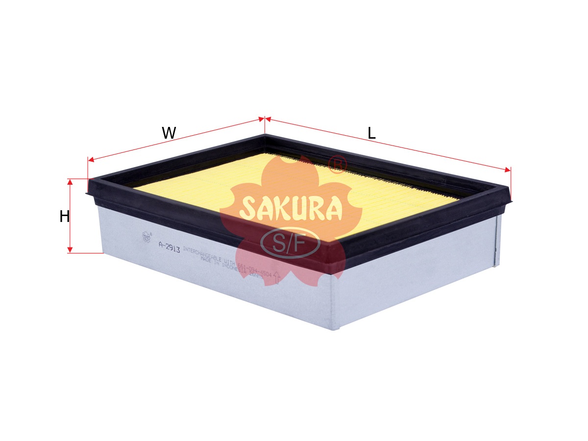 Sakura Filter A 2913 Sakura Filter sakura-filter-a-2913-sakura-filter