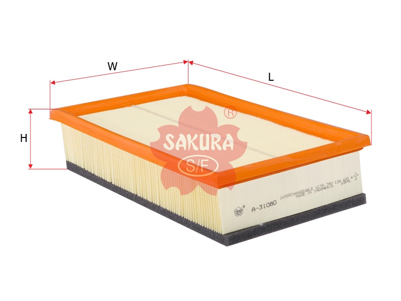 Sakura Filter A-31080 | Sakura Filter