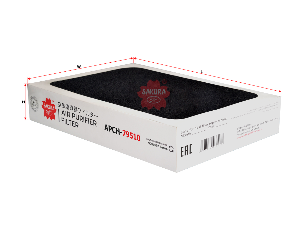 Apch 124 Sakura Filter APCH-79510 | Sakura Filter