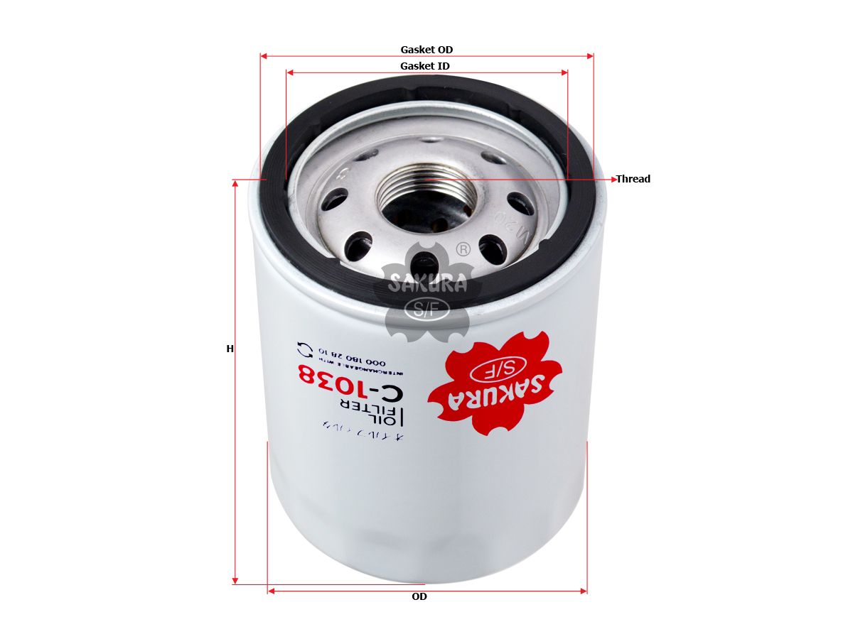 sakura Sakura Filter C-1038 | Sakura Filter