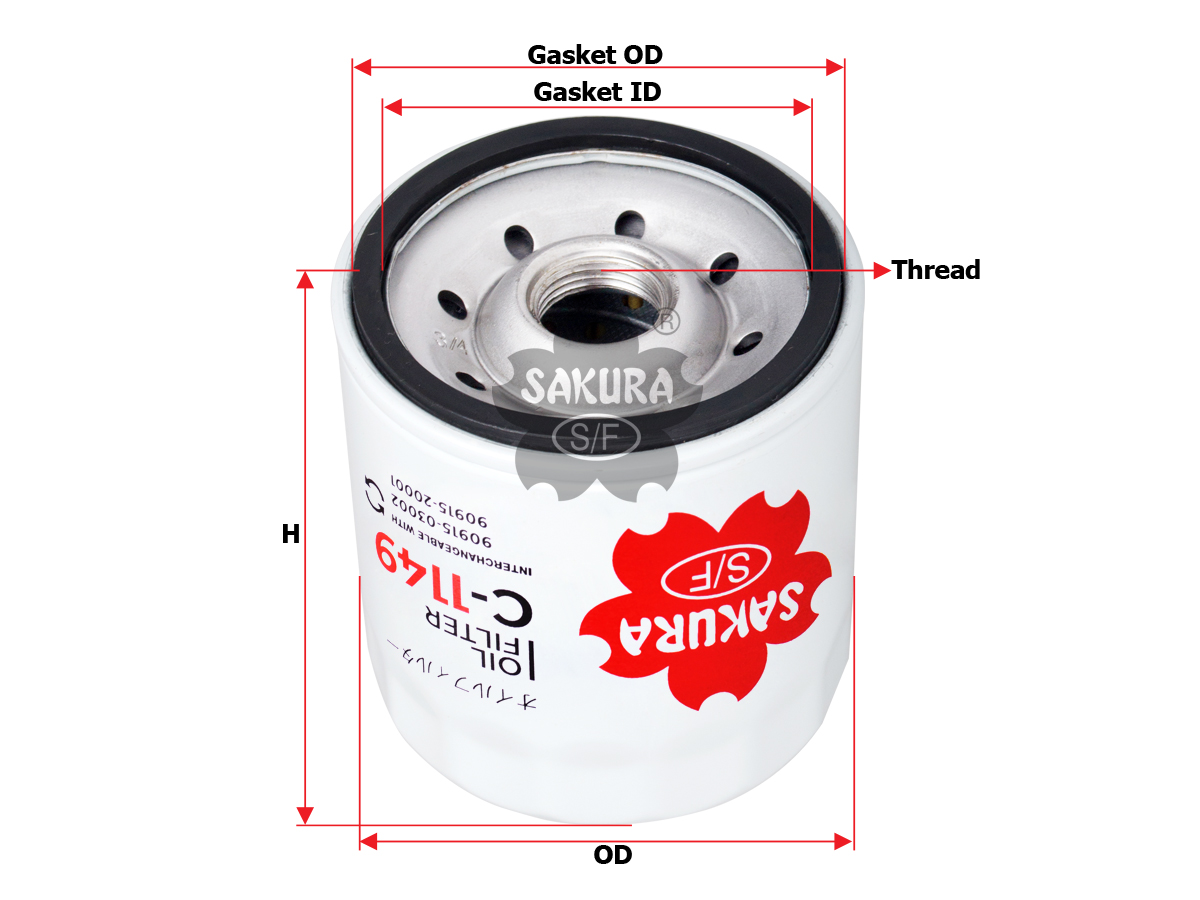 Sakura Filter C-1149 | Sakura Filter