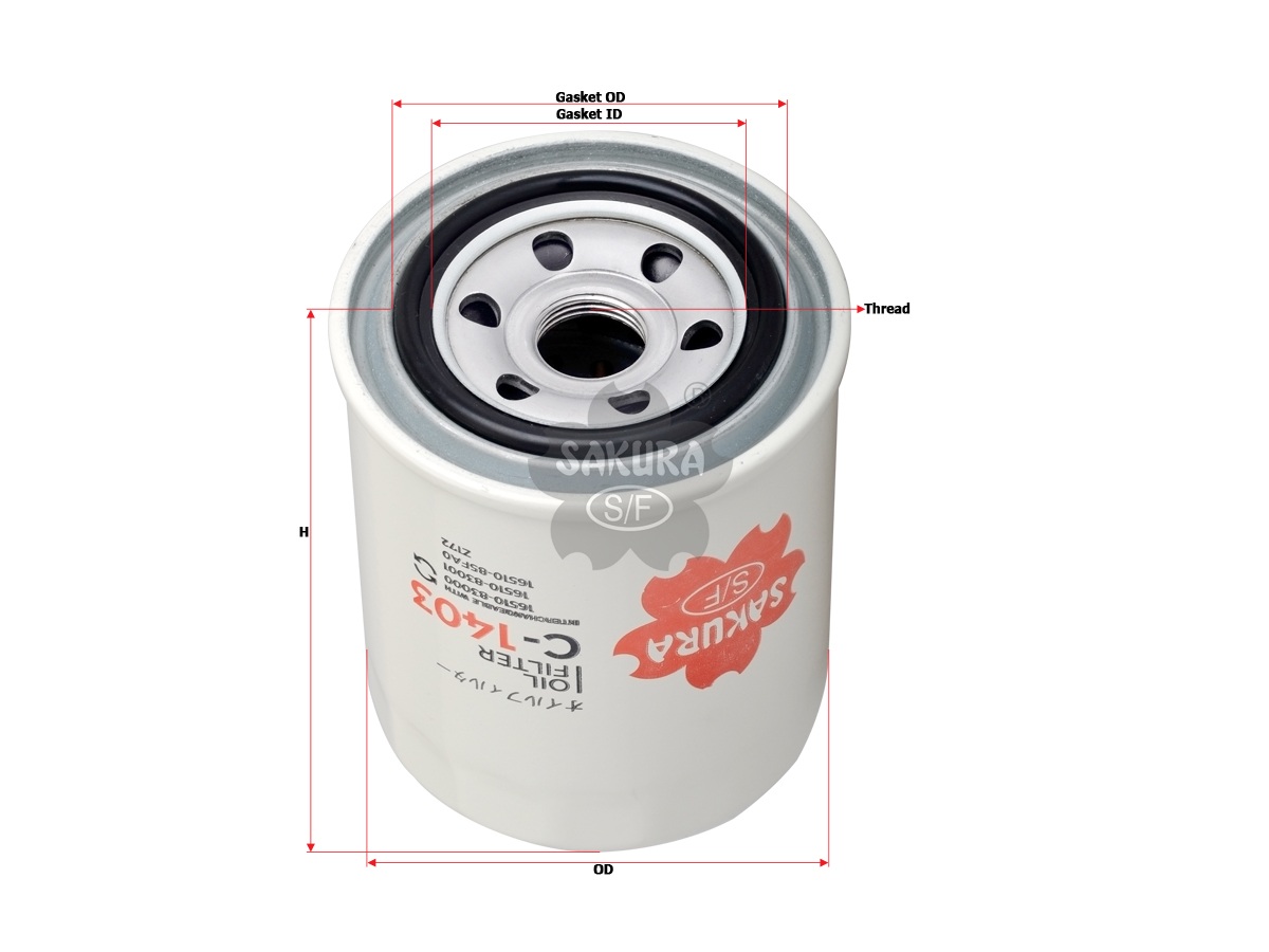 Sakura Filter C-1403 | Sakura Filter