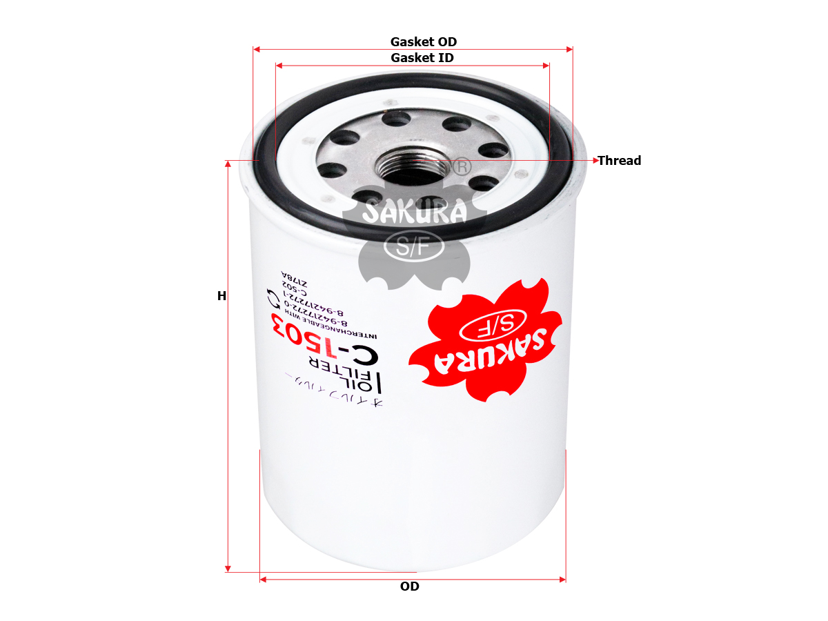 Sakura Filter C-1503 | Sakura Filter