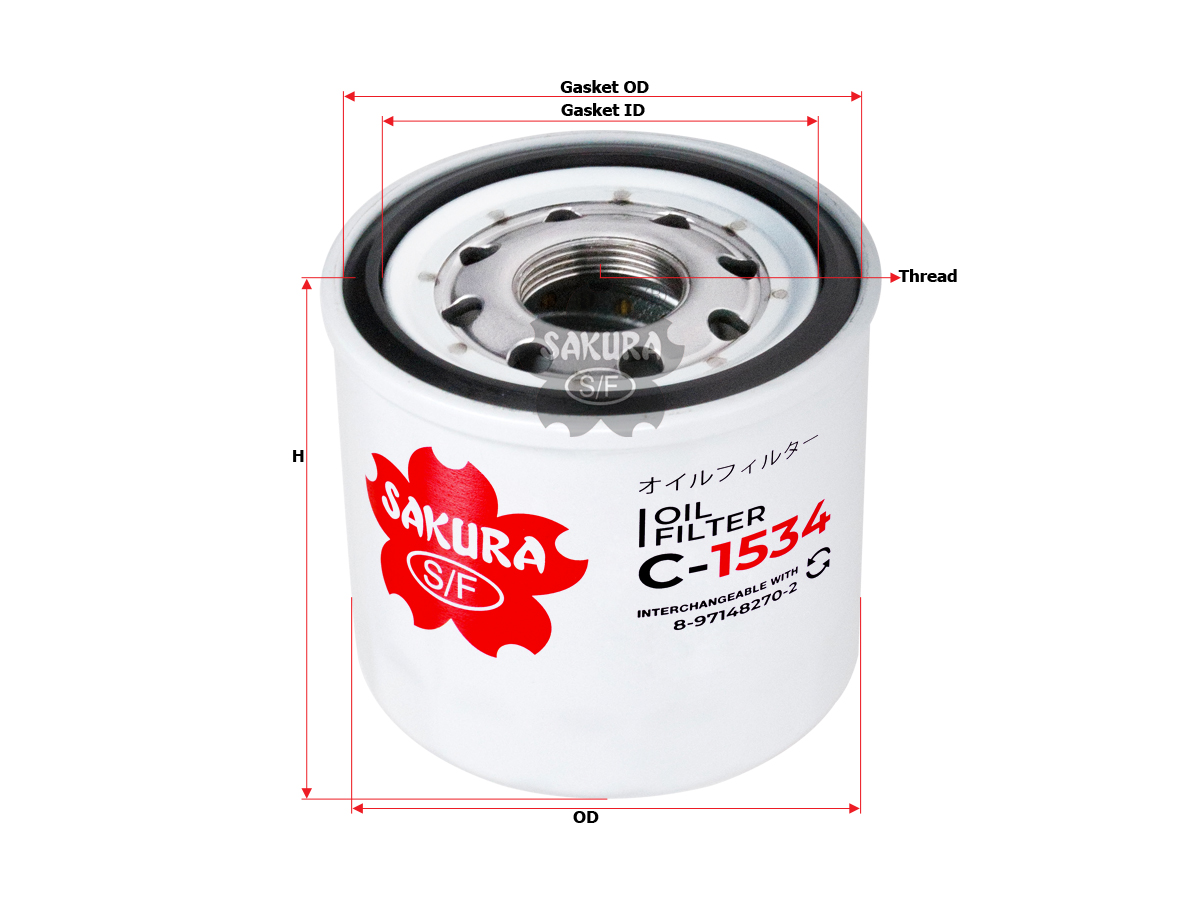 Sakura Filter C-1534 | Sakura Filter Sakura Filter C-1534 | Sakura Filter