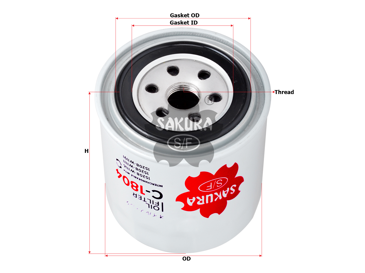 Sakura Filter C-1804 | Sakura Filter