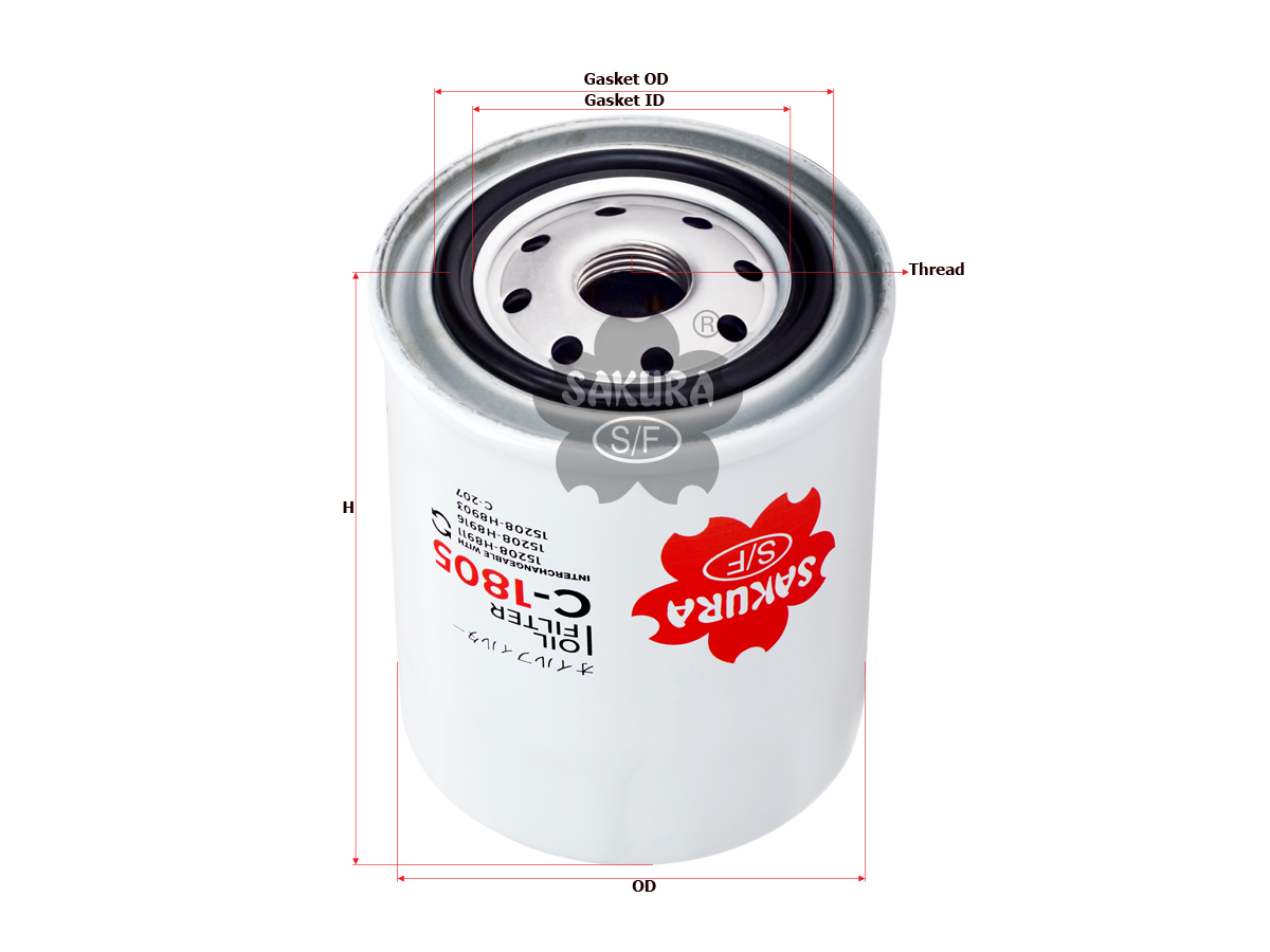 Sakura Filter C-1805 | Sakura Filter