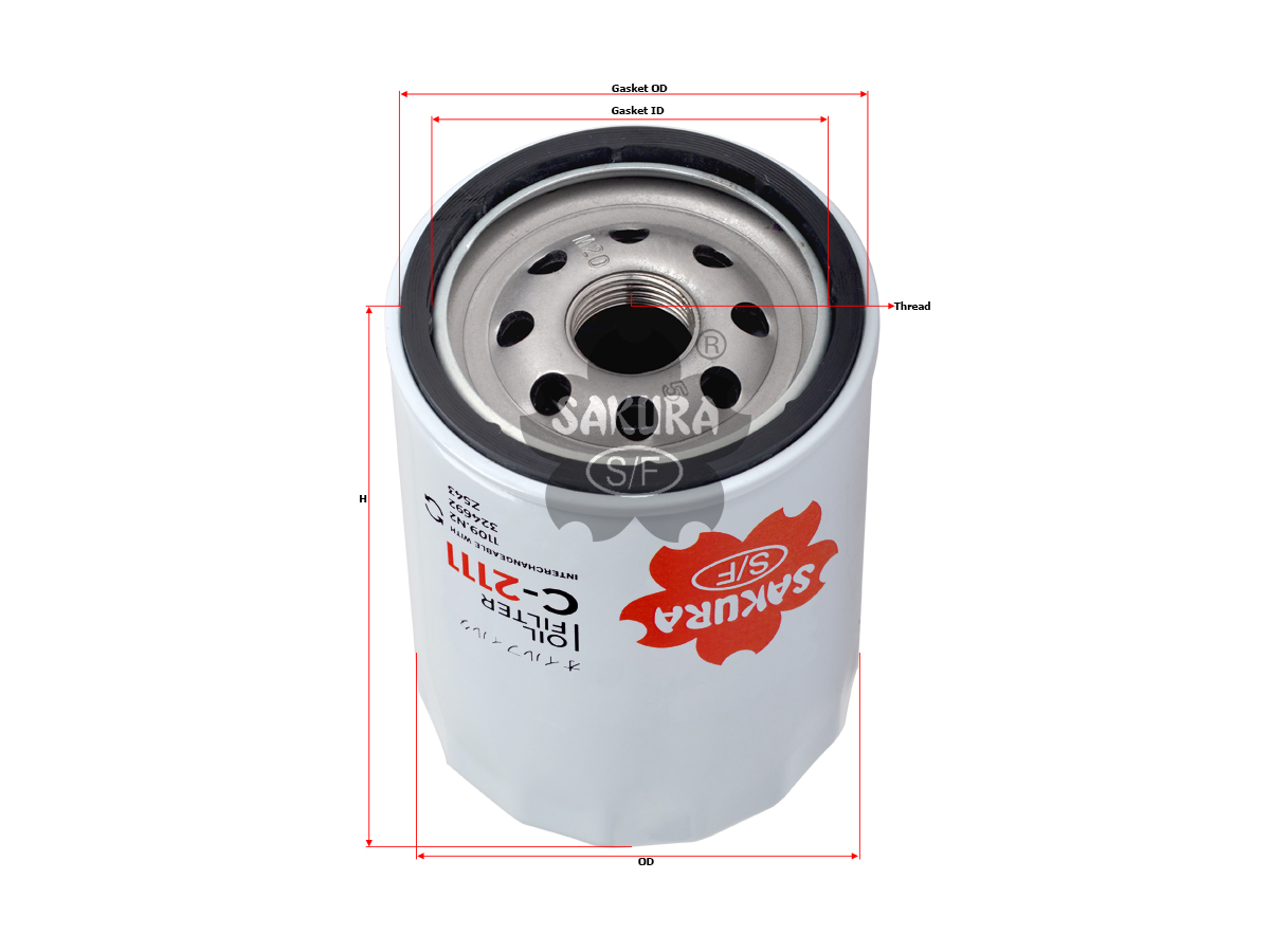 Sakura Filter C-2111 | Sakura Filter