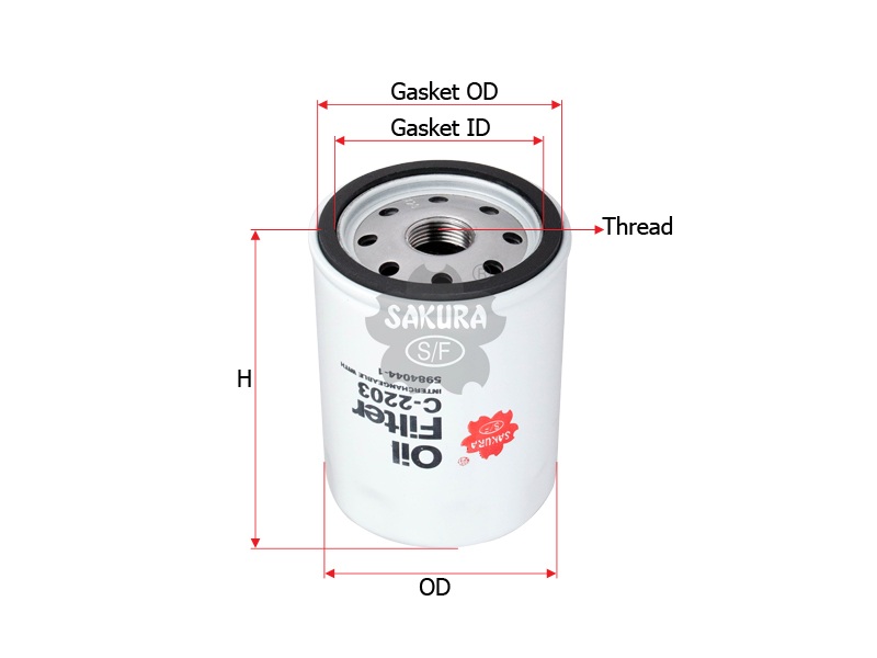 Sakura Filter C-2203 | Sakura Filter