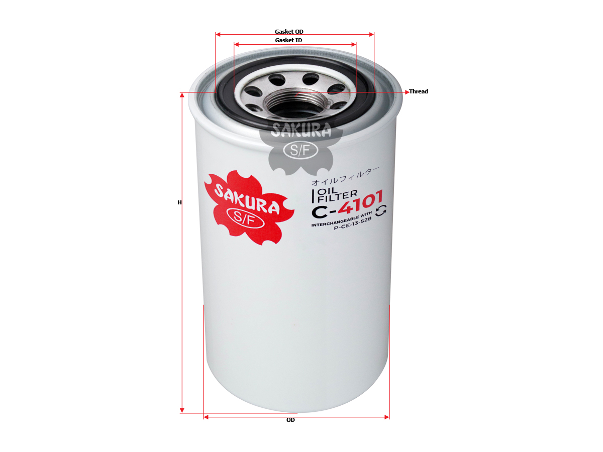 Sakura Filter C-4101 | Sakura Filter