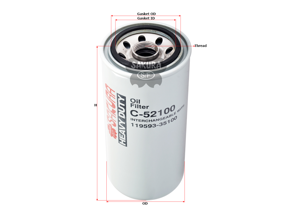 Sakura Filter C-52100 | Sakura Filter