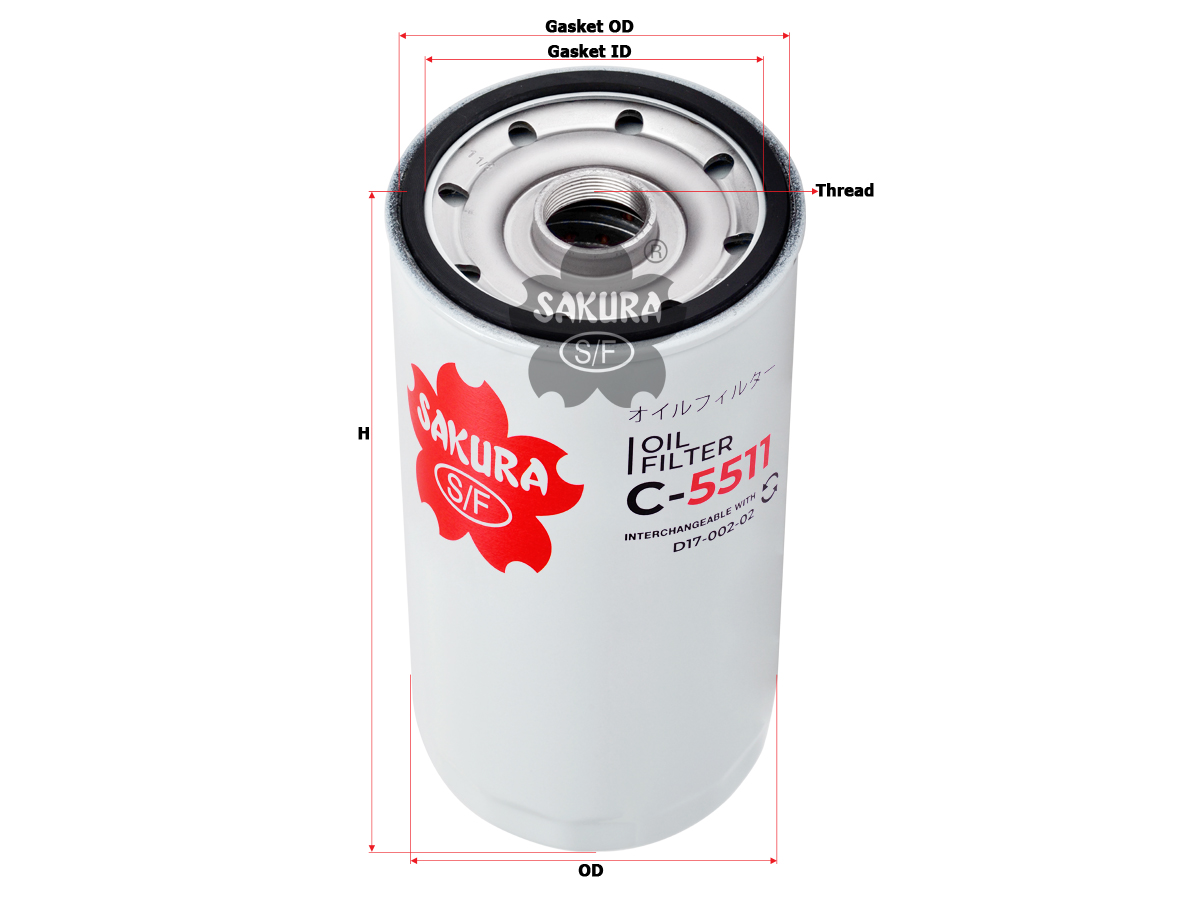Sakura Filter C-5511 | Sakura Filter