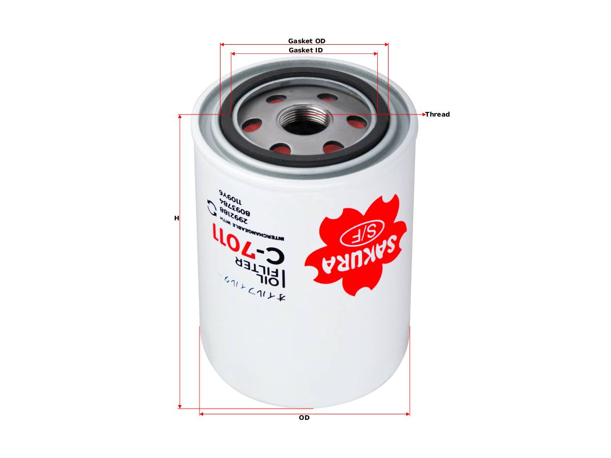 Sakura Filter C-7011 | Sakura Filter
