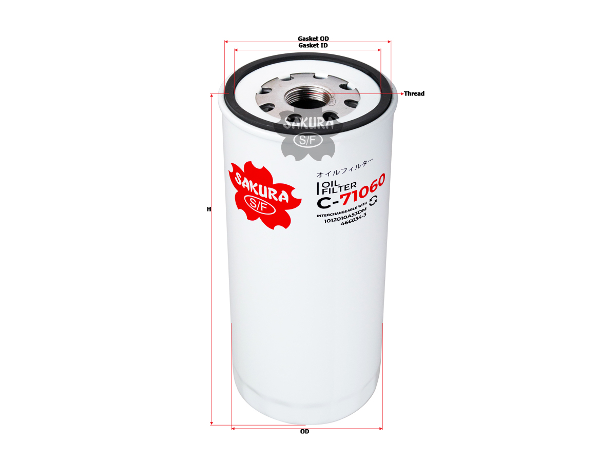 Sakura Filter C-71060 | Sakura Filter