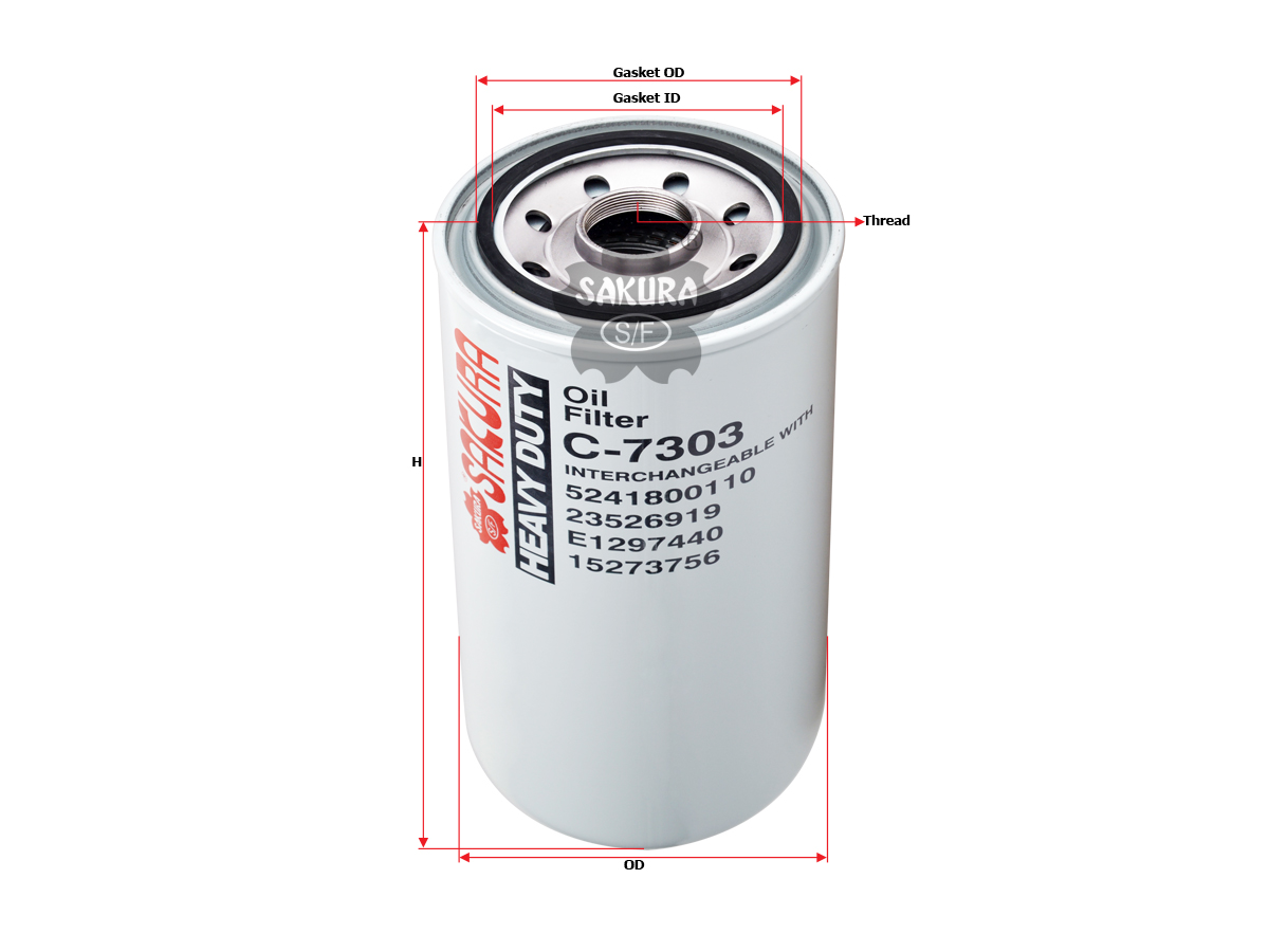 Sakura Filter C-7303 | Sakura Filter