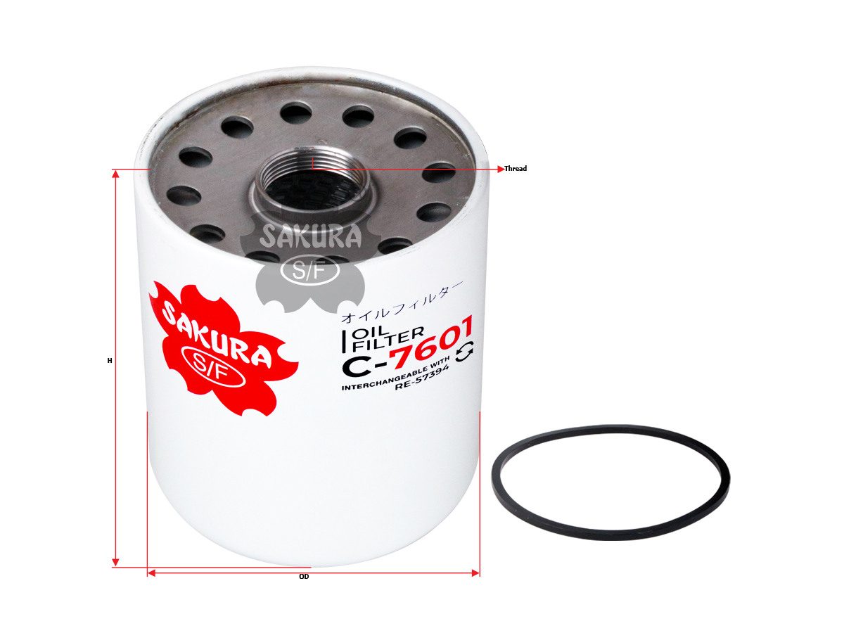 Sakura Filter C-7601 | Sakura Filter