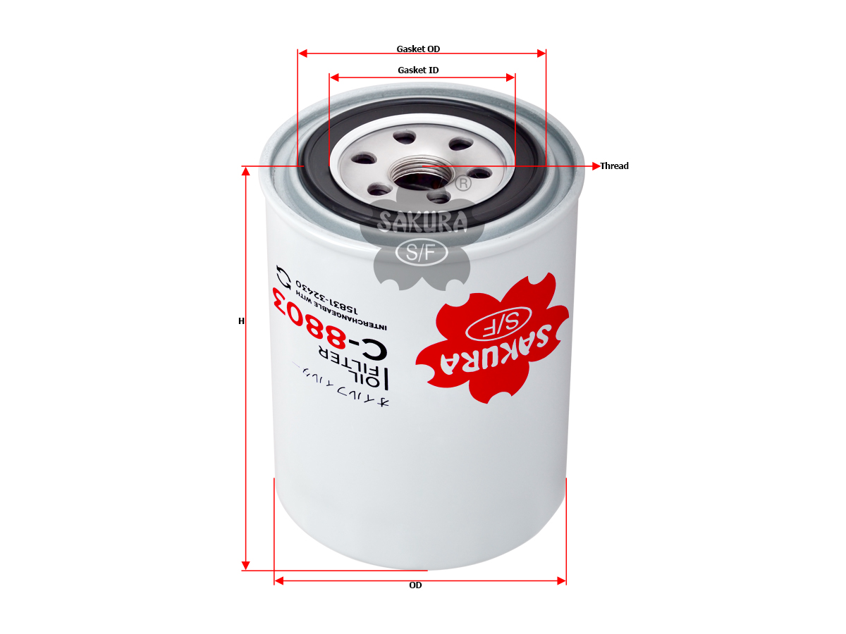 Sakura Filter C-8803 | Sakura Filter