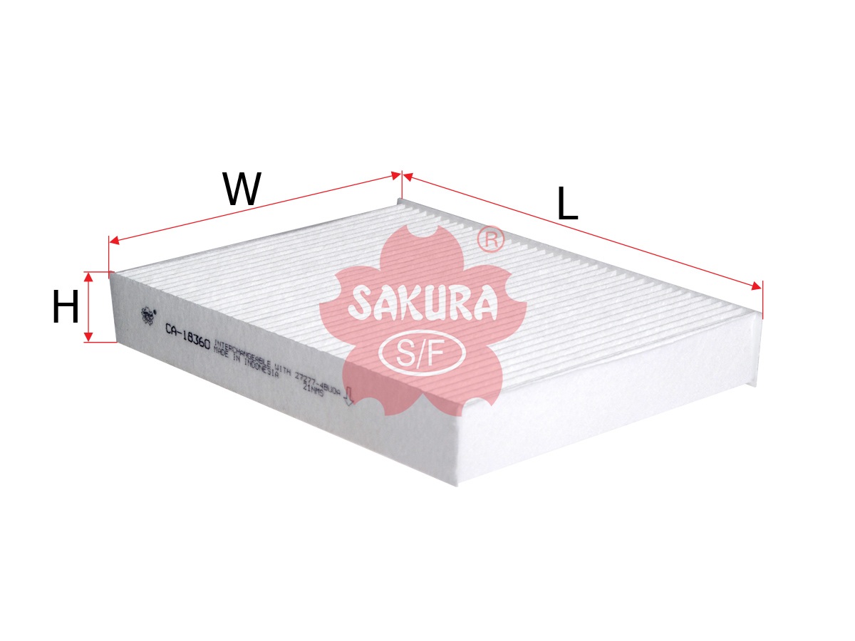 Sakura Filter CA-18360 | Sakura Filter