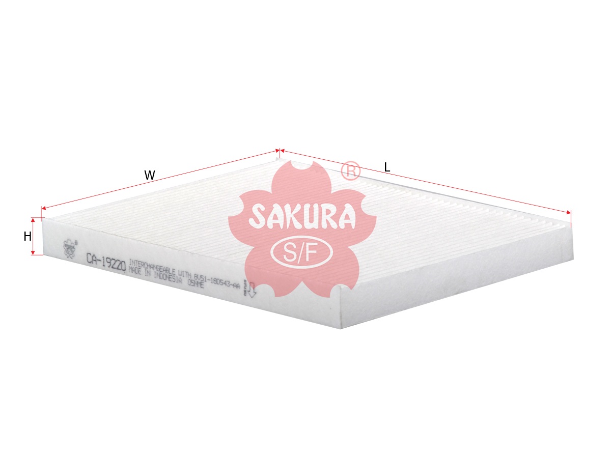 Sakura Filter CA-19220 | Sakura Filter