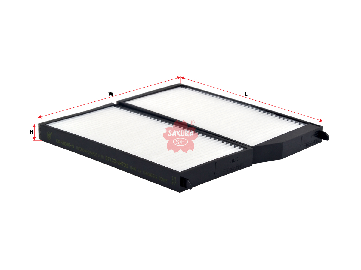 Sakura Filter CA-28340-S | Sakura Filter