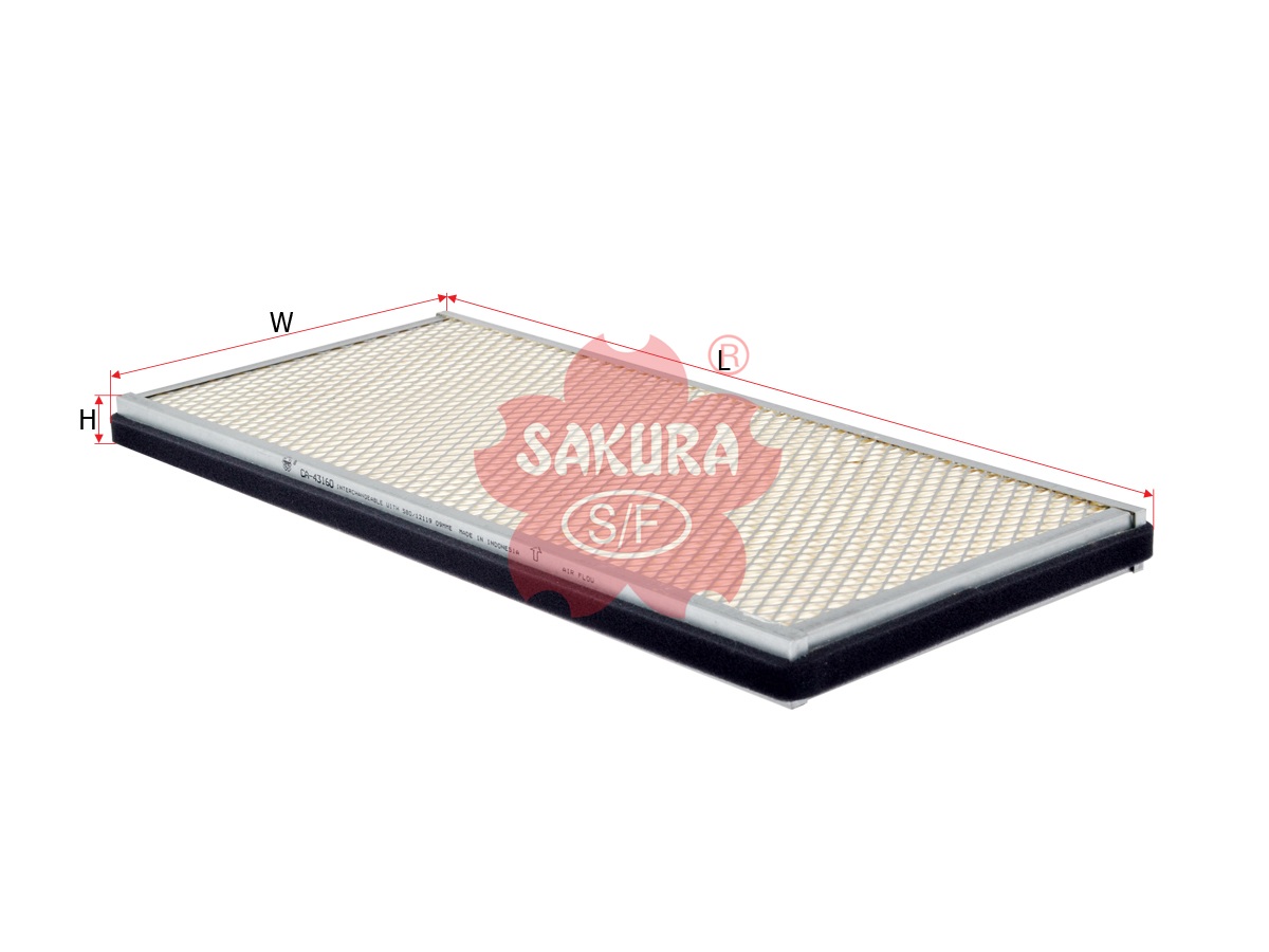 Sakura Filter CA-43160 | Sakura Filter