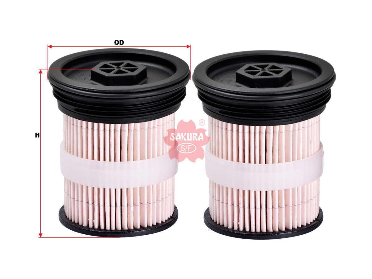 さくらピページ！ Sakura Filter EF-65021-S