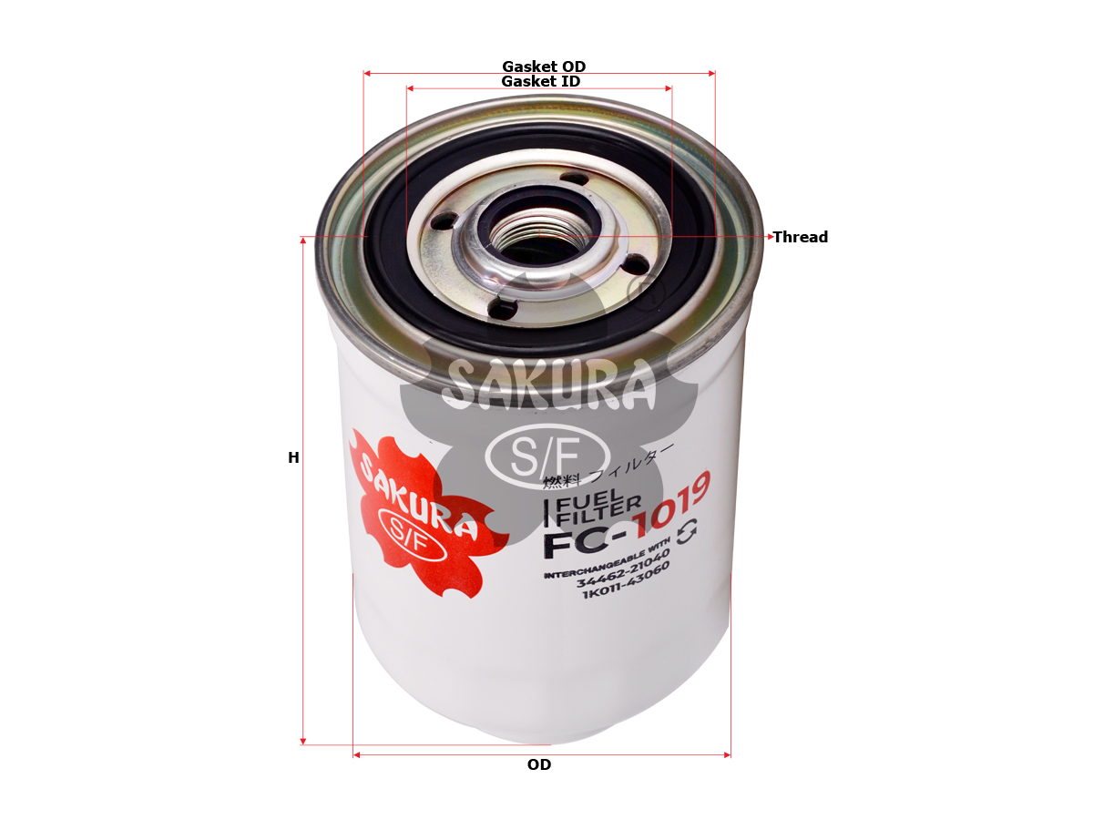 Sakura Filter FC-1019 | Sakura Filter