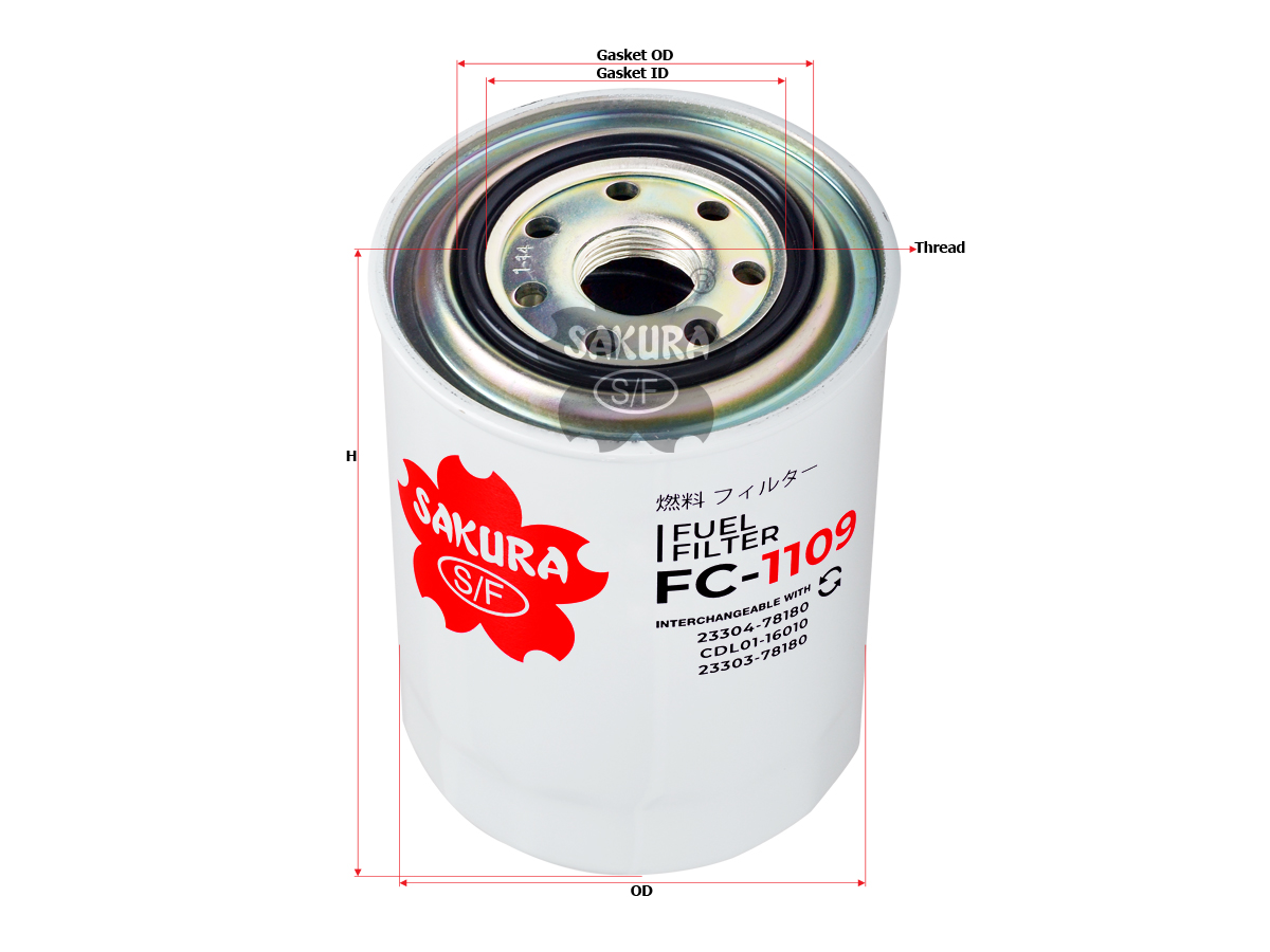 Sakura Filter FC-1109 | Sakura Filter