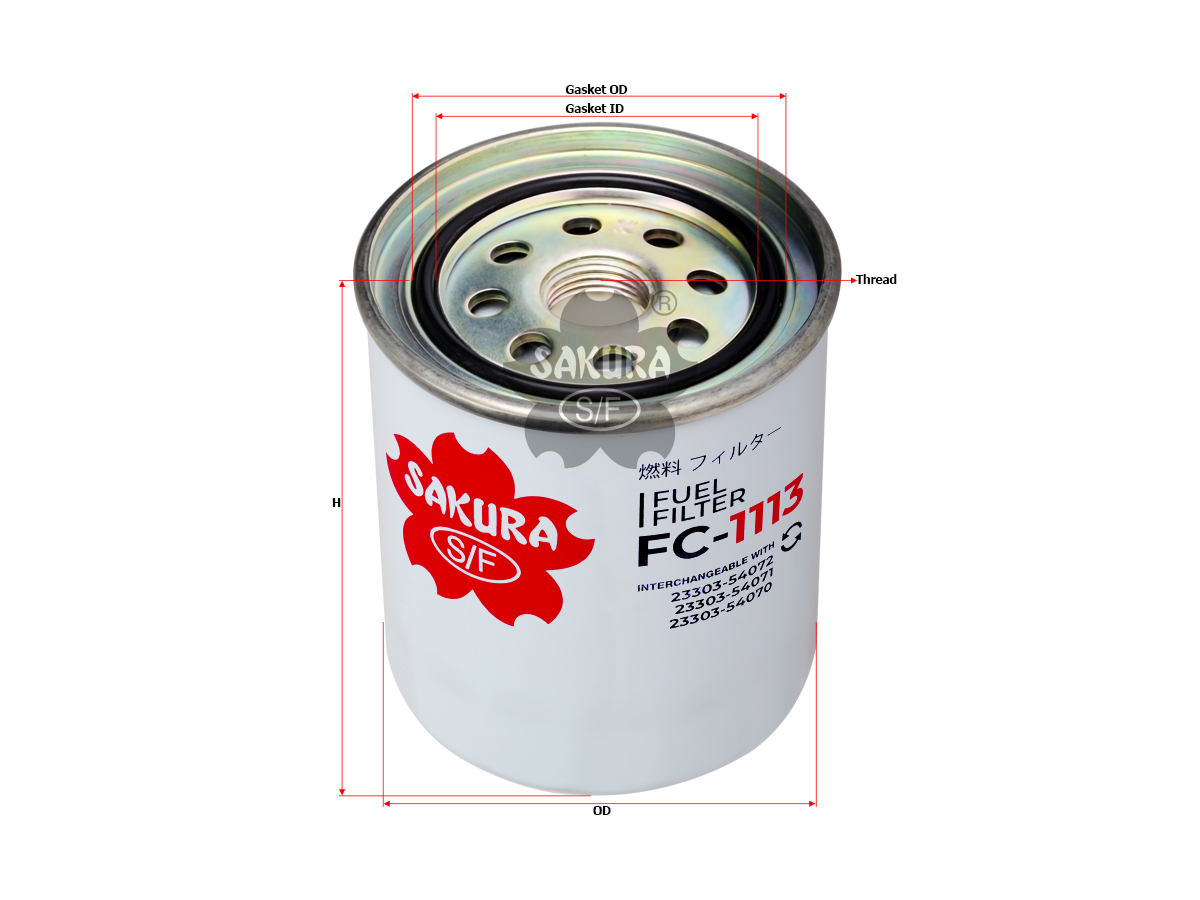 Sakura Filter FC-1113 | Sakura Filter