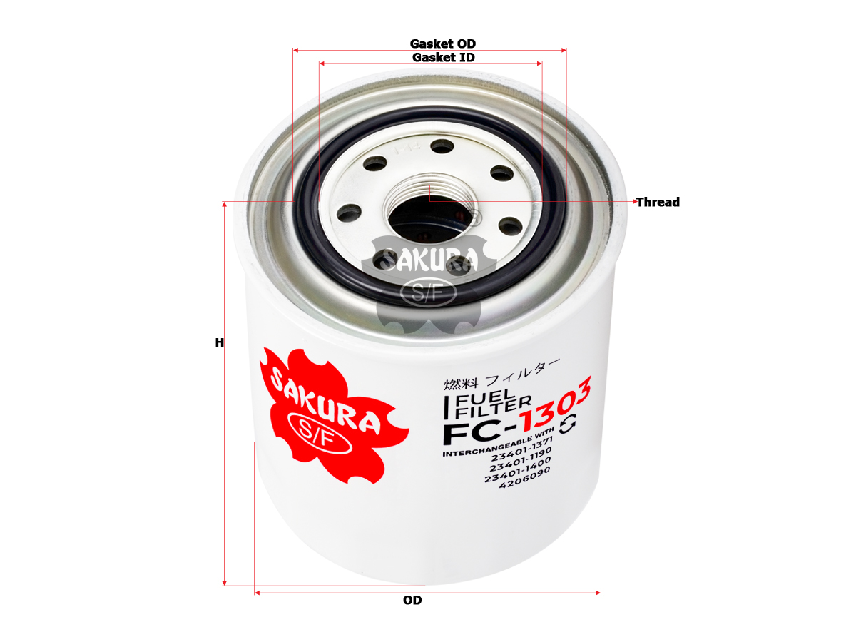 Sakura Filter FC-1303 | Sakura Filter