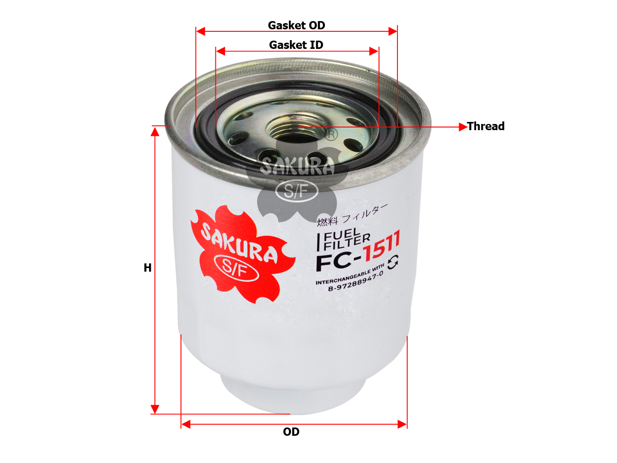 Sakura Filter FC-1511 | Sakura Filter