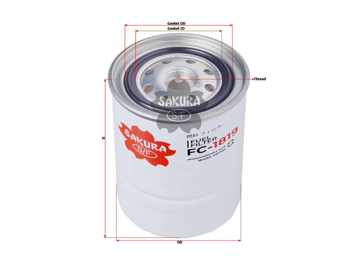 Sakura Filter FC-1819 | Sakura Filter