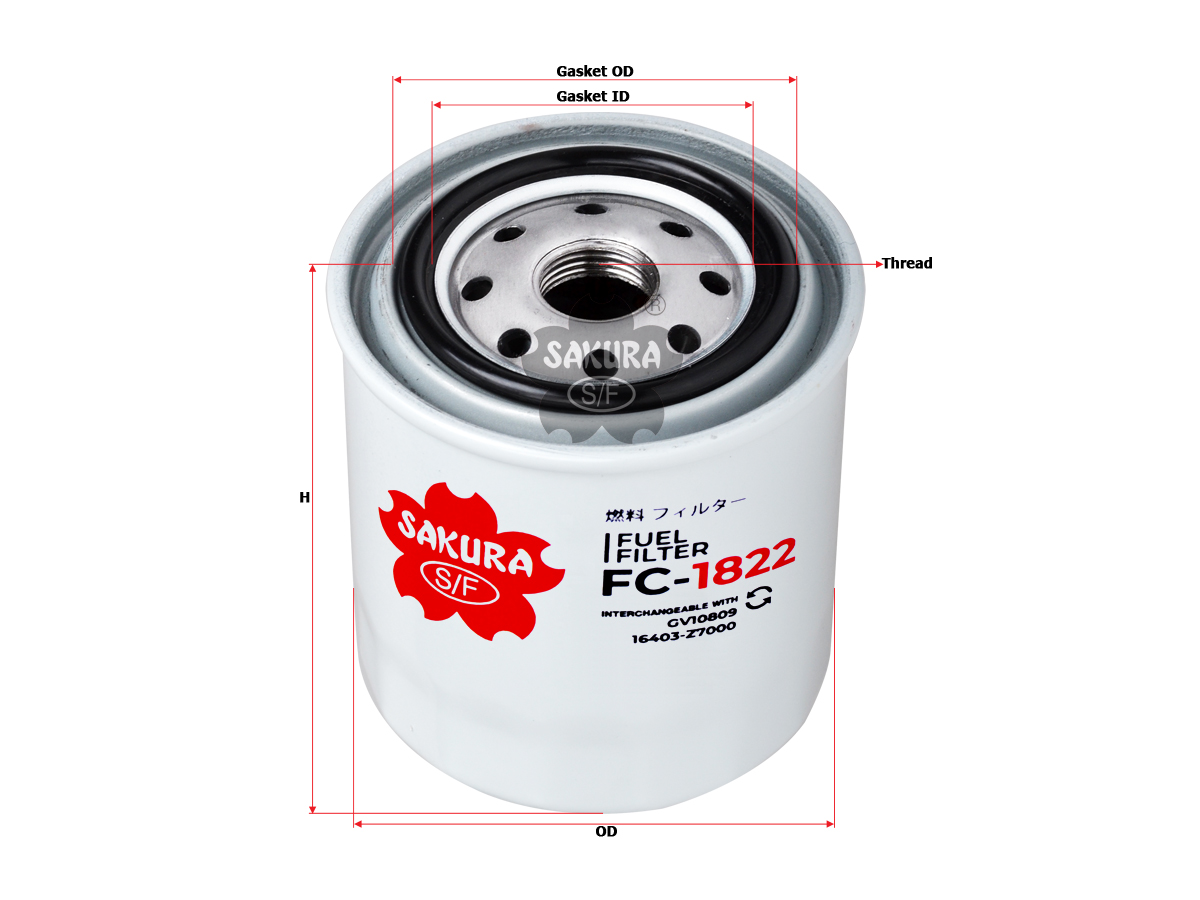 Sakura Filter FC-1822 | Sakura Filter