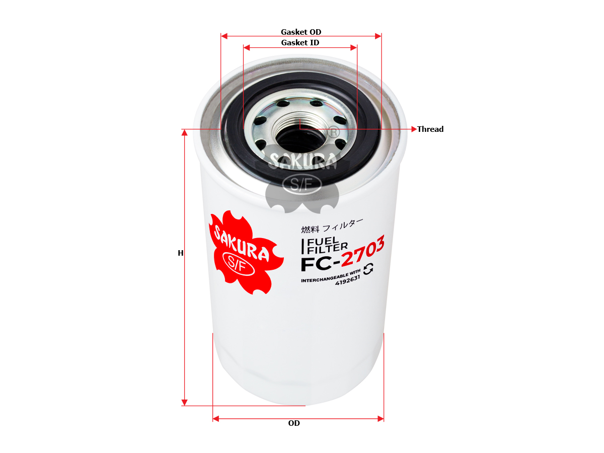 FUKA Sakura Filter FC-2703 | Sakura Filter