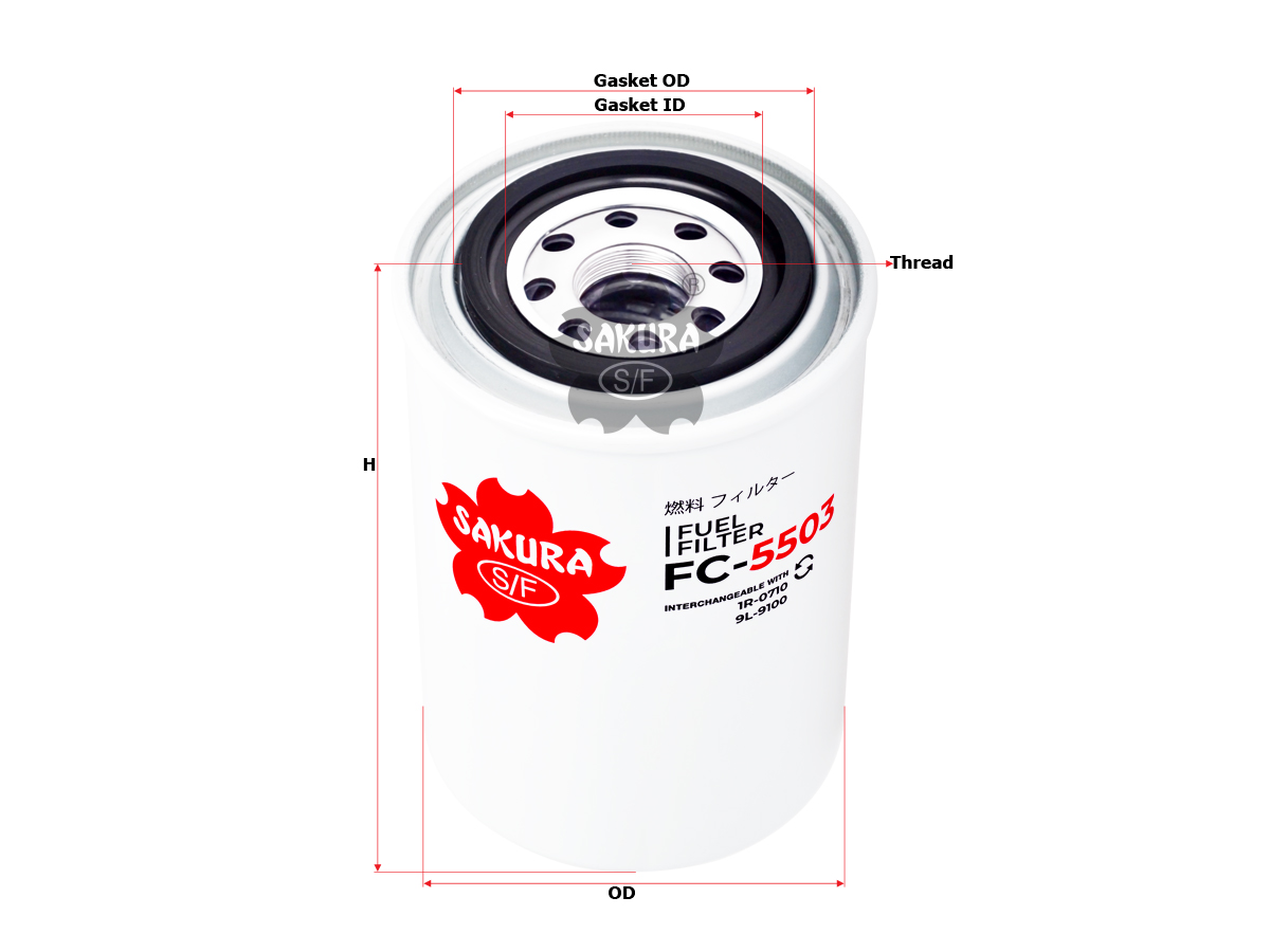 Sakura Filter FC-5503 | Sakura Filter