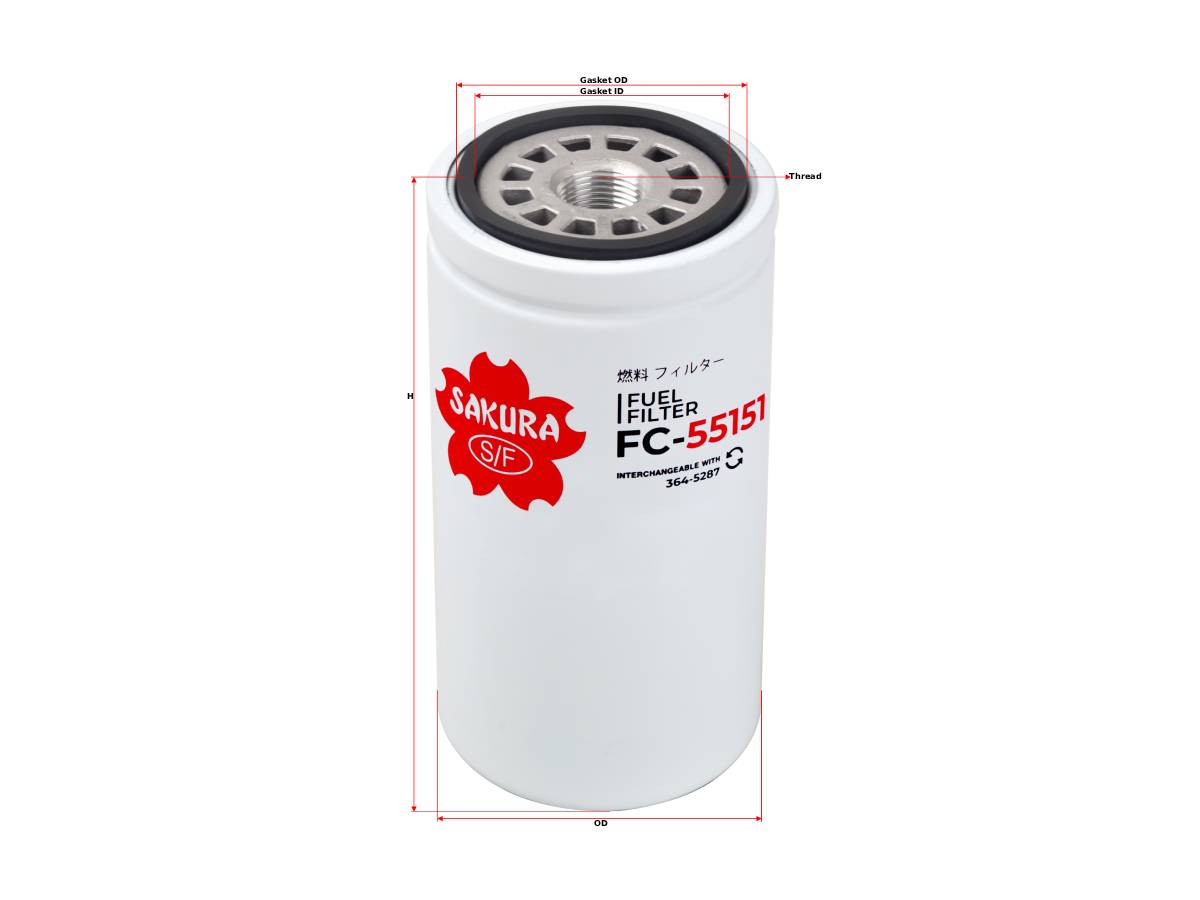 Sakura Filter FC-55151 | Sakura Filter