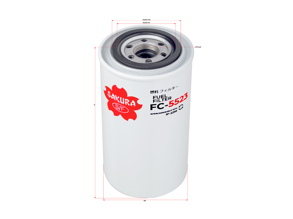 Sakura Filter FC-5523 | Sakura Filter