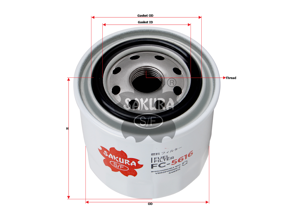 Sakura Filter FC-5616 | Sakura Filter