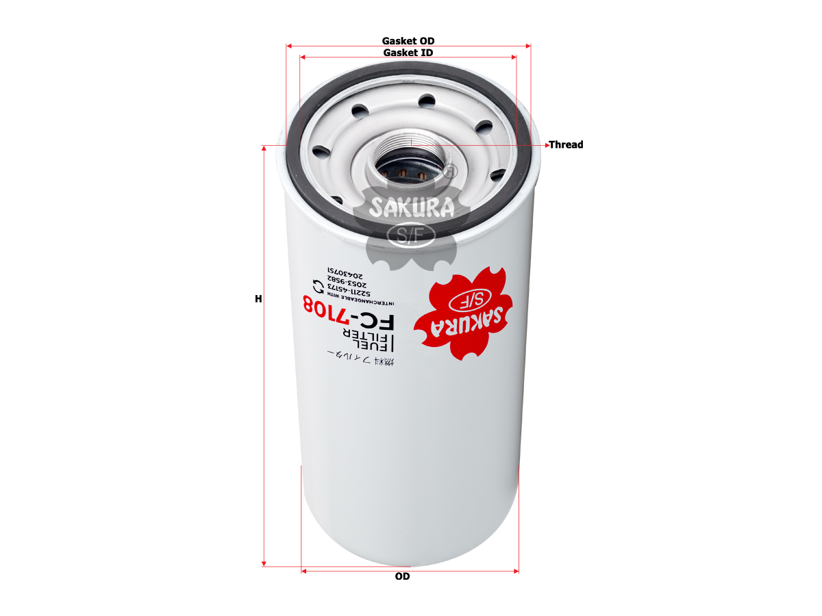 Sakura Filter FC-7108 | Sakura Filter