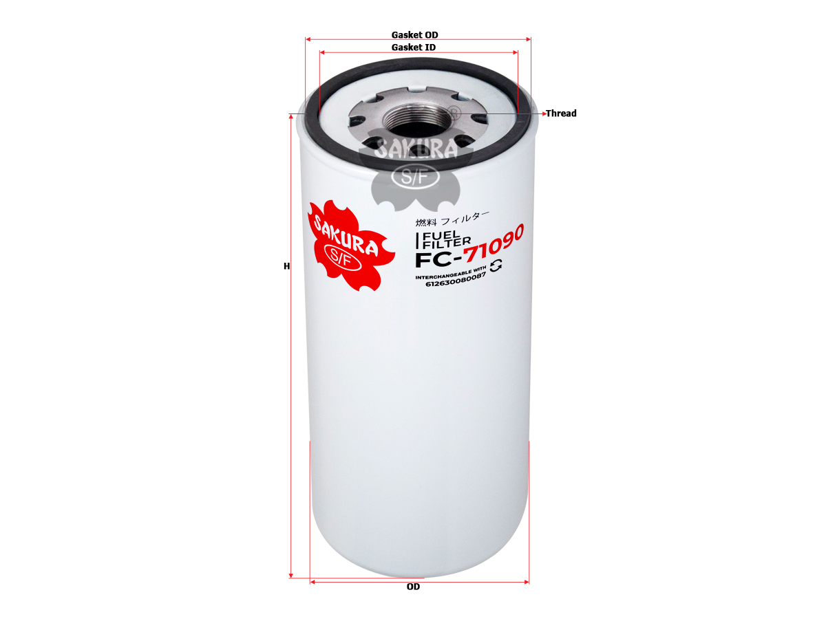 Sakura Filter FC-71090