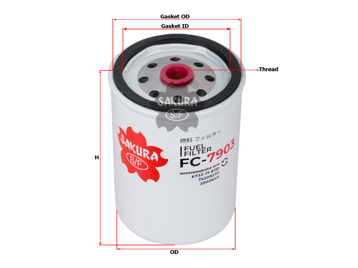 Sakura Filter FC-7903 | Sakura Filter